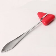 Triangular Reflex Test Percussion Hammer, Reflex nerve test triangle hammer, random color delivery