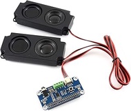 Waveshare WM8960 Hi-Fi Sound Card HAT Stereo CODEC Playing and Recording I2S Interface for Raspberry