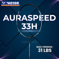 VICTOR Auraspeed 33H Badminton Racket ARS-33H