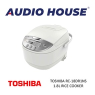 TOSHIBA RC-18DR1NS 1.8L RICE COOKER ***1 YEAR WARRANTY***
