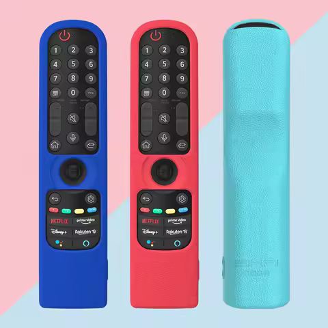 Silicone Cover Case for LG MR22GA 21GA MR21N MR21GC Remote Control Protective Cover Luminous SIKAI O