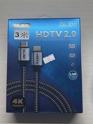 HDMI Cable Type A 3米 HDMI線