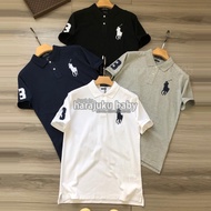 Polo Ralph Lauren 大馬Logo刺繡網眼翻領Polo衫