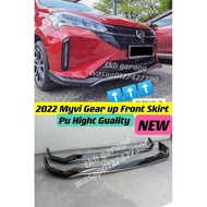 2022 myvi gen3 gear up front skirt lips