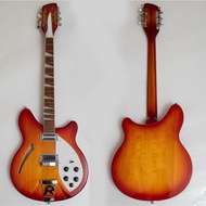 Rickenbacker Model 370 Cherry Electric Guitar 12 String Guitar 24 Frets Professional Guitar