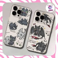 DRAGON TOOTHLESS ANGEL EYE PRINTING case samsung a06 a15 a55 a24 m14 a04 a04e a13 5g a04s a14 j4 plu