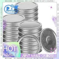 Jar Lids and Rings for Ball Canning Jars Wide Mouth, Split-Type Lids Leak Proof, Reusable Canning Ja