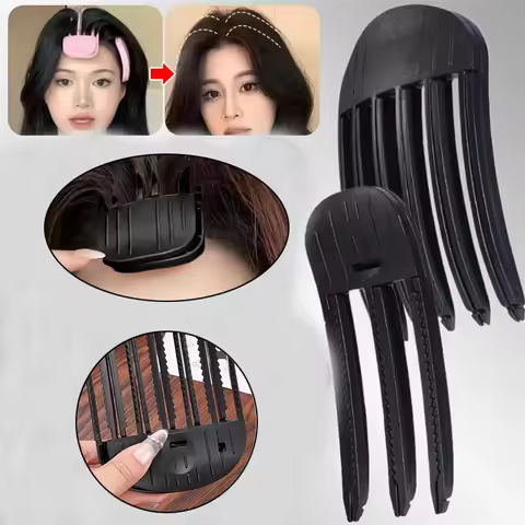 Fluffy Hairpin Curling Bangs Clips Hair Roots Volumizing Hair Clips 3/6Teeth Women Fixed Shape Clips