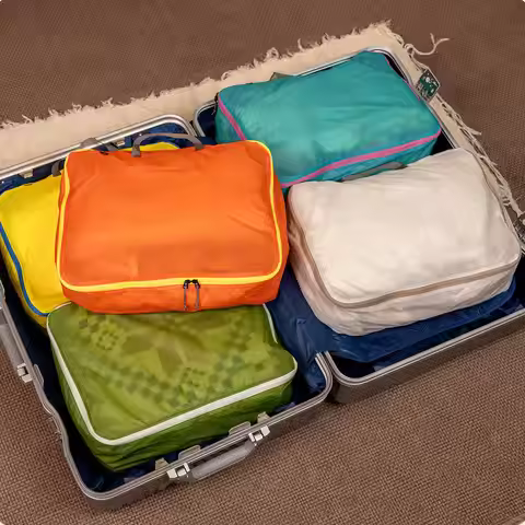 HIKEMAN New Outdoor Waterproof Packing Cube Portable Pack Bags Packing Organizers For Trip Underwear