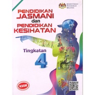 BUKU TEKS PENDIDIKAN JASMANI TINGKATAN 4