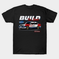 T-shirt bmw e30 build for speed