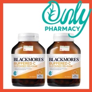 Blackmores Buffered C Sustained Release 30s or 60s or 120s or 2x120s Vitamin C BLACKMORES