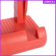 [Wenodxa] Plate lifter Carrier Plate carrier Plate holder light Carrying aid, red