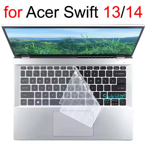 Keyboard Cover for Acer Swift 14 13 Lite GO Edge Air 1 3 Pro 5 7 SF14 SFL14 SFX14 SFN14 SFA14 SFG14 