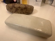 Coach 眼鏡盒 $70 for both