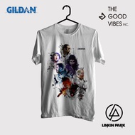 Kaos Band Linkin Park Original Gildan - Breaking The Habit