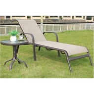 戶外休閒躺椅 Aluminum sun lounger set