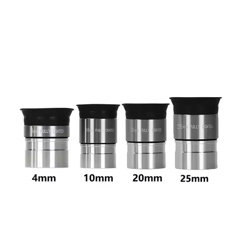 1.25 Inch Astronomical Telescope Eyepiece Fully Coated Optical Glass Monocular Telescope Eyepiece 4m