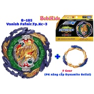 Beyblade - B-185 Vanish Fafnir Tapered Kick-3 Beyblade Burst DB TAKARA TOMY (B185)