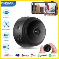 Cctv Hidden Camera CCTV Mini Wifi Ip 1080P A9 Mini Camera Wifi Hd 1080P Small Camera Smart Ip Survei