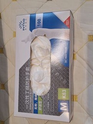 無粉手套 M碼