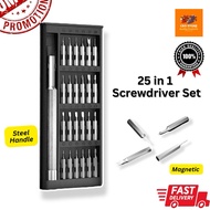 25 in 1 Screwdriver Set Precision Mini Screwdriver Precision Screwdriver Phone Screwdriver