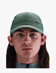 Nike Dri-FIT Club Unstructured Metal Swoosh Cap - Green
