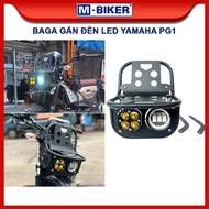 PG1 headlight bag, LED headlight bag for Yamaha PG1 genuine MBIKER