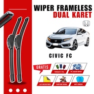 Honda Civic FC Dual Windshield Wiper Free 5 Bonus