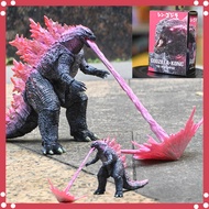 2024 Godzilla VS King Kong 2ตุ๊กตาขยับแขนขาได้อนิเมะ shm Godzilla collectible เคลื่อนย้ายได้ hiasan kamar ของเล่นสำหรับเด็กของขวัญ