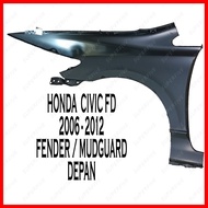HONDA CIVIC FD (2006 - 2012) FRONT FENDER / MUDGUARD / KERETA FENDER
