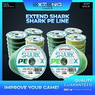EXTEND SHARK PE LINE 4x & 8x FISHING LINE