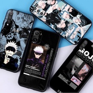 Xiaomi Redmi 9 9A 9C 9T 10X Note 5 6 7 Pro LK23 Jujutsu Kaisen Gojo Satoru Anime silicone phone case