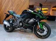 【敏傑宇軒】2023 黑綠 Kawasaki Z1000SX Ninja 忍者 1000 總代理公司車