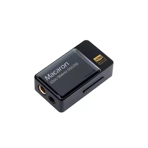 IBasso Jr. Macaron HIFI Portable USB DAC Headphone Amplifier CS43131 Decoder 4.4mm/3.5mm PCM 32bit/3