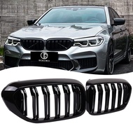 BMW 5 Series G30 diamond Grill M5 grill meteor grill bmw car accessories bodykit spoiler front lips 
