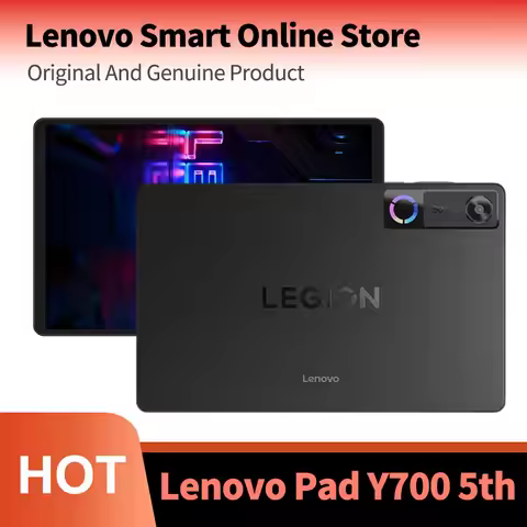 2026 Gaming Tablet Lenovo Legion Y700 5th CN Version Snapdragon 8 Elite Gen5 8.8‘’ 3K 165Hz Display