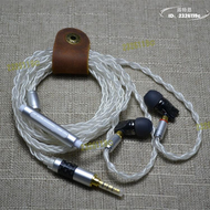 【現貨秒發】diy耳機頭type旗艦ie800可插拔換線ie80mmcx發燒重低音炮帶麥
