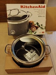 KitchenAid雙耳高身湯鍋 24cm/ 6.0L(配蓋)