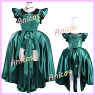 Wednesday, Season 2, cosplay costume of Little Wolf Girl Yinni, Invisible Woman Agnes, dress and cos