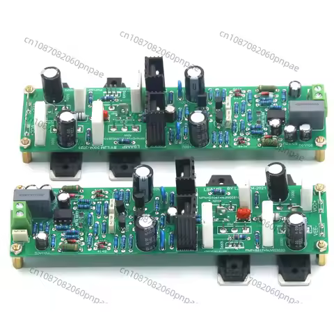 1 Pair Accuphase E405-MOD Front And Rear Stage Combined Power Amplifier DIY Board