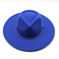Fedora Hat 8.5cm Brim Large Wide Brim Jazz Hat Women Fedora Hat Men Panama Hat Wedding Hat