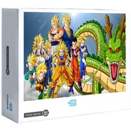 Ready Stock Dragon Ball Jigsaw Puzzles 1000 Pcs Jigsaw Puzzle Adult Puzzle Creative Gift