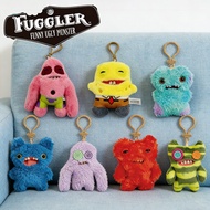 Ugly Cute Fuggler Tooth Monster Plush Dolls Creative Spongebob Plush Backpack Keychain Pendant Gift