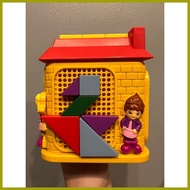 ╱ ▞ ∞ Jollibee Jollitown Puzzle House (Jollibee Toys)