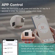 BSEED M1 WIFI Thermostat Room Temperature Controller Electric Or Smart Water Heating Boiler DIY