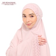 Siti Khadijah telekung Signature Camellia in Dusty Pink