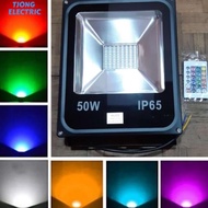 TERLARIS Lampu Sorot RGB Warna Warni 50 Watt