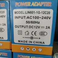 12v 2a adaptor