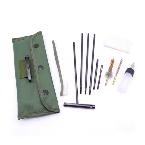 10PCS/Pack AR15 M16 M4 Gun Brushes Cleaning Kit Airsoft Pistol Cleanner 5.56mm .223 22LR .22 Tactica